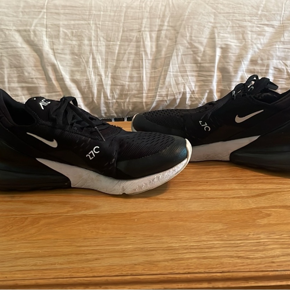 Nike Air Max 270 Black and White Sneakers